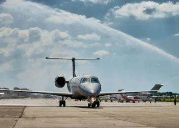 EL PALOMAR: LA BASE AEREA COMPRO NUEVOS AVIONES.