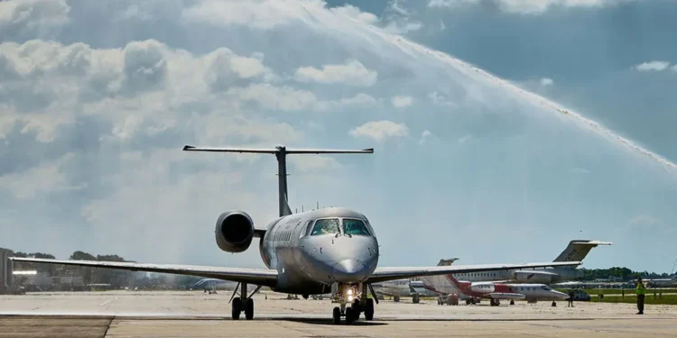 EL PALOMAR: LA BASE AEREA COMPRO NUEVOS AVIONES.