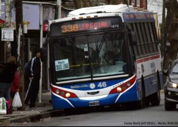 LA LINEA 338 NO LLEGARA MAS DE SAN ISIDRO A LA PLATA , Y NO BRINDARA MAS SERVICIO NOCTURNO .