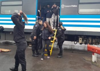 MERLO: TREN SARMIENTO EMBISTIÓ A UNA PERSONA.