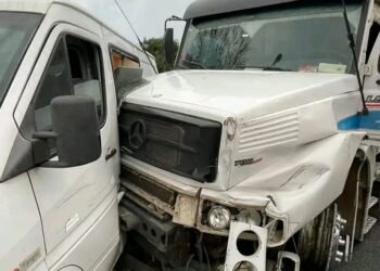 AUTOPISTA PANAMERICA CHOQUE EN CADENA.