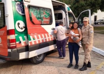 Una suboficial de la Prefectura Naval salvó a un niño de seis meses que se estaba asfixiando.