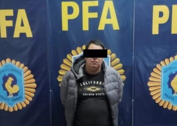 DETIENEN A PROFUGO CON PEDIDO DE CAPTURA INTERNACIONAL.