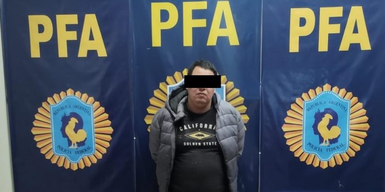 DETIENEN A PROFUGO CON PEDIDO DE CAPTURA INTERNACIONAL.