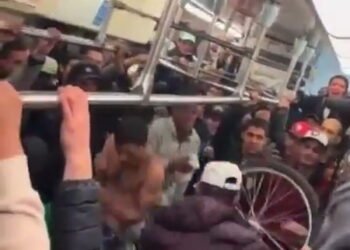 PELEAS EN LA LINEA SAN MARTIN , ALGO DE TODOS LOS DIAS.