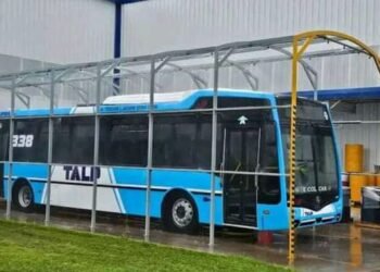 NUEVOS COCHES PARA LA TALP .