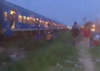 UN MASCULINO FUE ARROLLADO POR EL TREN SAN MARTÍN A LA ALTURA DE LA COMISARIA DE FRINO EN JOSE C. PAZ, SENTIDO A PILAR.