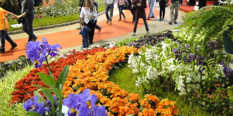 ESCOBAR: Arranca la Fiesta de la Flor con shows de grandes artistas, más de 120 expositores y su clásico desfile de carrozas.