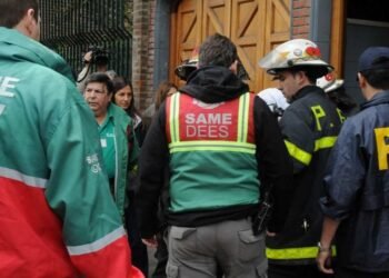 CABA : Una mujer se atrinchero y amenazó con matar a su hija de 9 meses.