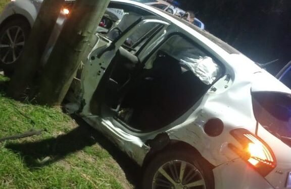 Atropellaron, robaron y se fugaron: un delincuente muerto y cuatro detenidos en Almirante Brown.