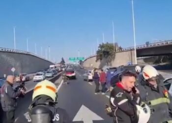 Choques en Panamericana y la General Paz:  Hay heridos y caos en el transito.
