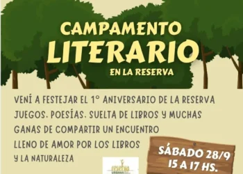 El Palomar  festeja su  primer aniversario la Reserva Natural.