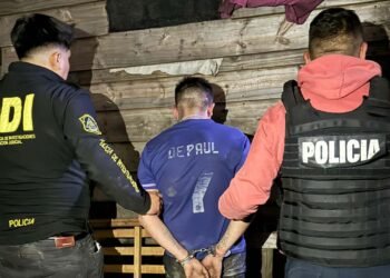 José C. Paz: Detuvieron a uno de los agresores que le corto dos dedos al chofer de la línea 749.