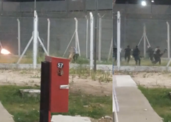 TRES INTERNOS DE LA CÁRCEL DE MERLO INGRESARON A LOS DUCTOS EN APARENTE FUGA Y FUERON REPRIMIDOS.