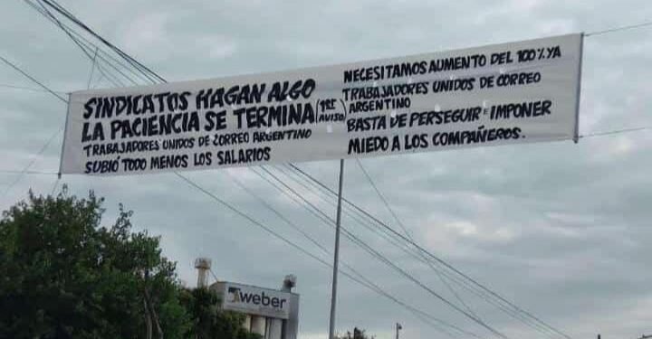 EMPLEADOS DE CORASA RECLAMAN PARITARIAS A LAS SEDES SINDICALES.