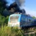 HAEDO: SE PRENDE FUEGO TALLERES DE TRENES ARGENTINOS.