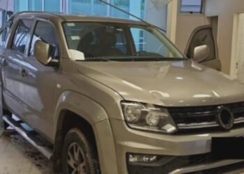 Una camioneta se incrustó en la guardia del Hospital de Boulogne.