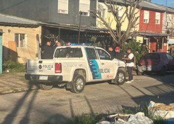 Impresionante allanamiento en Zona Oeste.