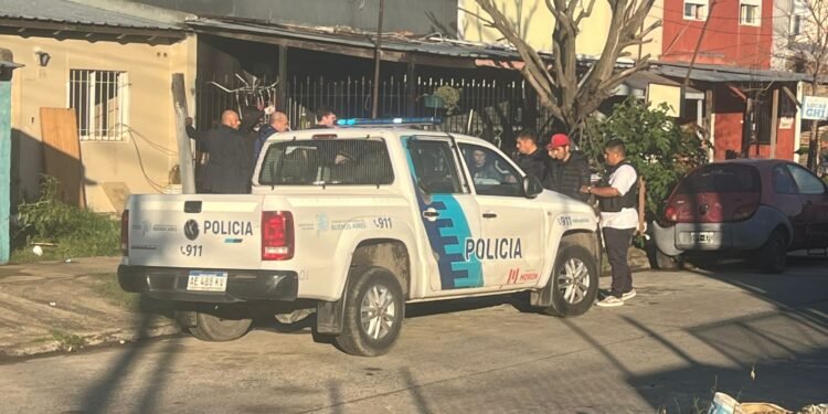 Impresionante allanamiento en Zona Oeste.