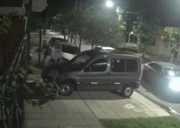 Denuncian a Marcone por golpear a un hincha de Independiente .