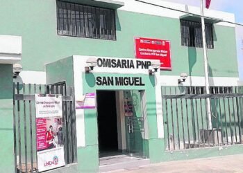 SAN MIGUEL : LA MATARON CON UNA LANZA .