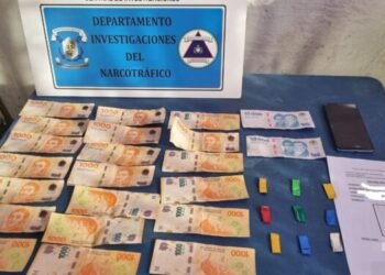 MEGA OPERATIVO POR DROGAS EN GENERAL RODRIGUEZ  Y MERLO .