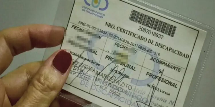 EMPRESAS DE COLECTIVOS INFORMARON QUE VARIOS USUARIOS VIAJAN CON PASES DE DISCPACIDAD TRUCHOS.