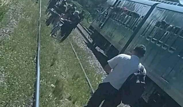 PILAR: LINEA SAN MARTIN ACCIDENTE FATAL .