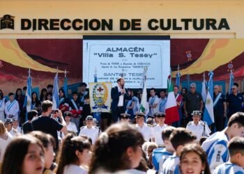 .Hurlingham festeja los 50 años de Villa Tesei.