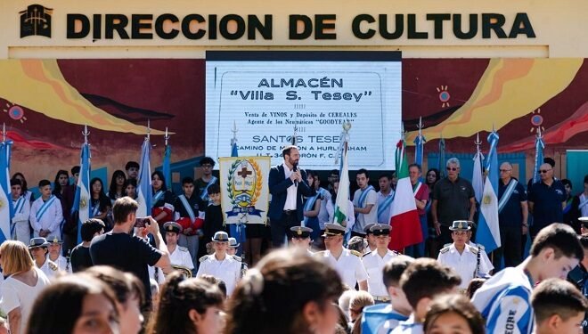 .Hurlingham festeja los 50 años de Villa Tesei.