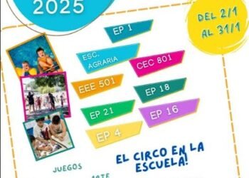HURLINGHAM :LANZA ESCUELAS ABIERTAS EN LAS VACACIONES DE VERANO.