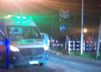 Dos accidentes en la estación de José C. Paz.