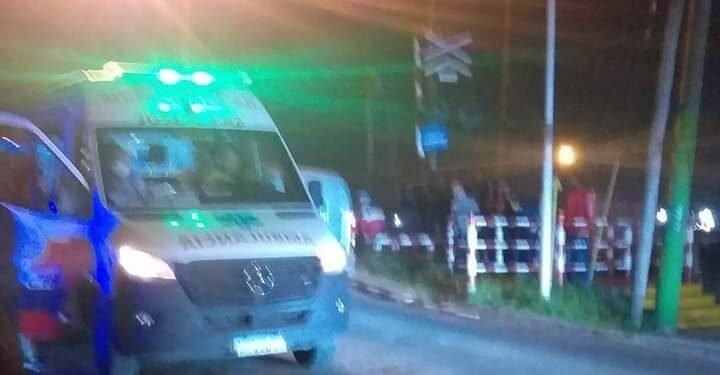 Dos accidentes en la estación de José C. Paz.