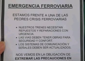 TRENES VAN A OPERAR CON DEMORAS .