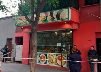 MERLO : HACE HORAS FALLECIO EL MARIDO DE LA COMERCIANTE CHINA ATACADA POR HERMANASTRO DE EX EMPLEADA .