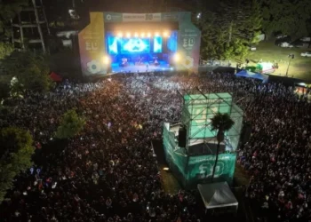 HURLINGHAM FESTEJO SUS 30 AÑOS DE MUNICIPIO .