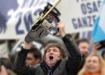 MILEI PARA EL 2025 SIGUE CON LA MOTOSIERRA.