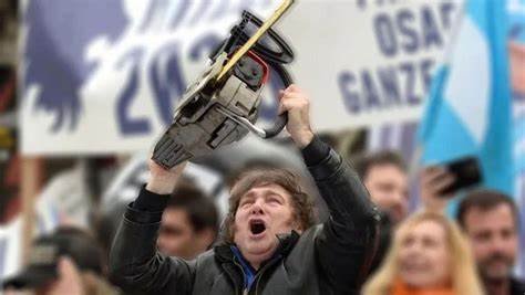 MILEI PARA EL 2025 SIGUE CON LA MOTOSIERRA.