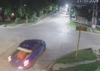 General Rodríguez: Asaltó a una familia y cayó por el Telepase