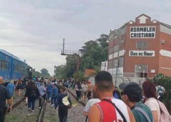 JOSE C PAZ : ACCIDENTE FATAL DE UNA MUJER.