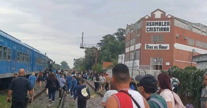 JOSE C PAZ : ACCIDENTE FATAL DE UNA MUJER.