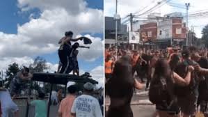 SAN ANTONIO DE PADUA EGRESADOS ROMPIERON TODO