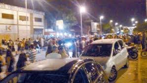 HAEDO PICDAS EN EX GAONA , GENERAN MALESTAR EN VECINOS Y AUTOMOVILISTAS.