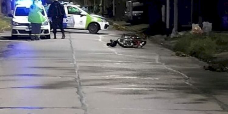 MORENO: Policía de la ciudad asesinó a motochorro que intentó robarle .