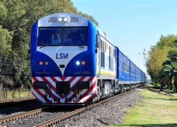 MAÑANA PARO DE TRENES .