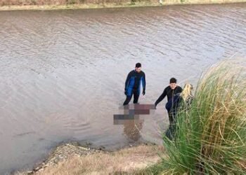 MERLO: UN MOTOCICLISTA MURIÓ TRAS CHOCAR Y CAER AL RIO RECONQUISTA.