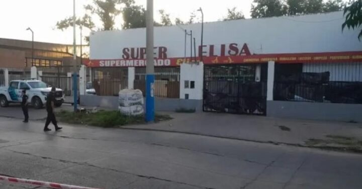 Moreno: Asesinan al dueño de un supermercado .