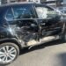 Tremendo choque en CABA: El auto involucrado está a nombre de Iliana Calabró.