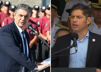 Kicillof y Jorge Macri se reunirán por los hechos de inseguridad en el Conurbano.
