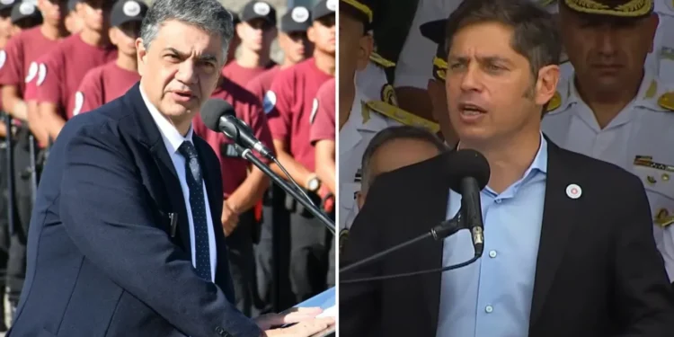 Kicillof y Jorge Macri se reunirán por los hechos de inseguridad en el Conurbano.